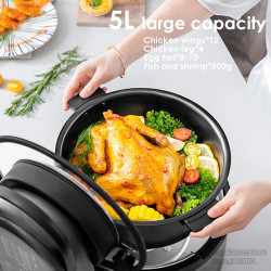 Four à friteuse à air Joyoung : une cuisine saine et polyvalente